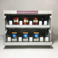 16 Years Original Factory Retail Shop 2 Layers Led ABS Acrylic Wall Cigarette Display Custom